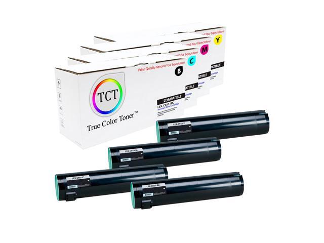 Tct Premium Compatible Toner Cartridge Replacement For Lexmark