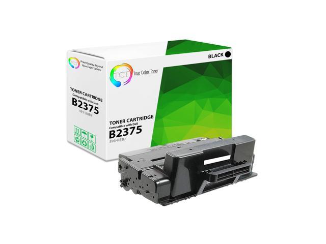6 PK B2375 Black Toner Cartridge Compatible for Dell B2375dnf B2375dfw 593-BBBJ