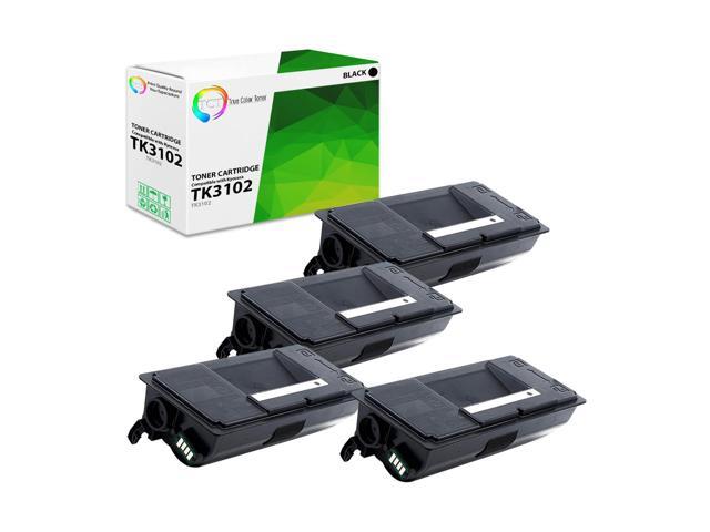 TK3122 Black,2 Pack USA Advantage Compatible Toner Cartridge Replacement for Kyocera Mita TK-3122