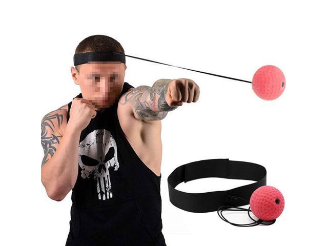 headband with ball boxing