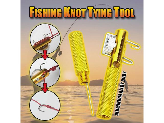 Practical Knot Line Tying Knotting Tool Manual Portable Fast Fishing Supplie