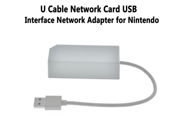 Lan Adapter For Nintendo Switch Wii Wii U Wired Internet Connection Newegg Com