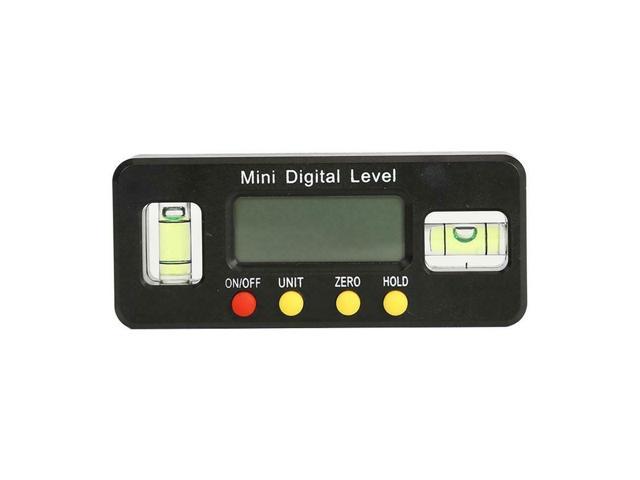 Mini Digital Inclinometer Level Box Protractor Angle Finder Bevel Gauge Magnet