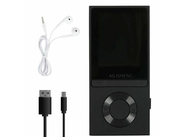 Portable Bluetooth MP3 Music Player with FM Hi-Fi Lossless Support up to 128GB