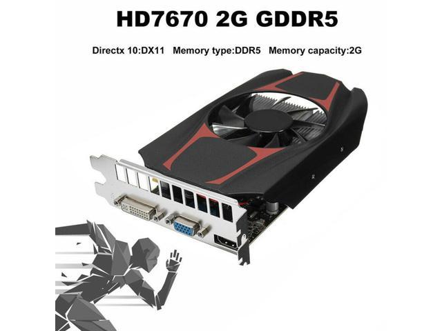 FOR AMD ATI Radeon HD7670 4GB DDR5 