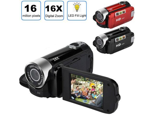 Digital Zoom Camera 16//24MP 720P//1080P HD 4X 8X Zoom Camcorder Camera 3 Types