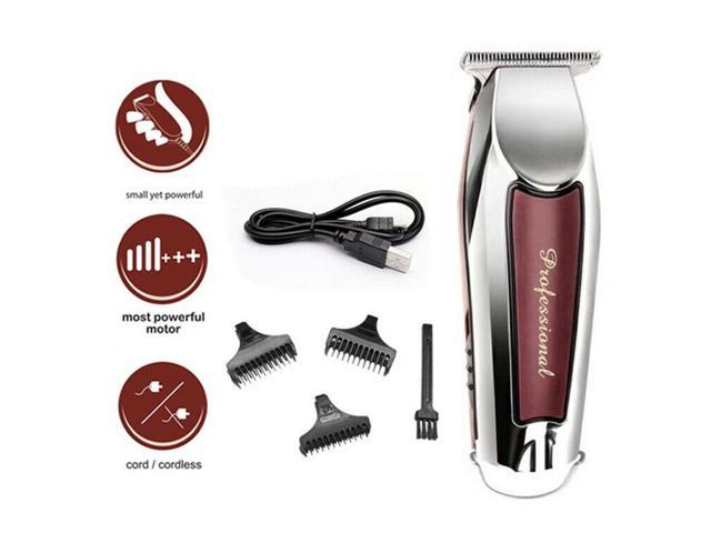Rechargeable Hair Clipper Trimmer Men Shaver Electric Cutter