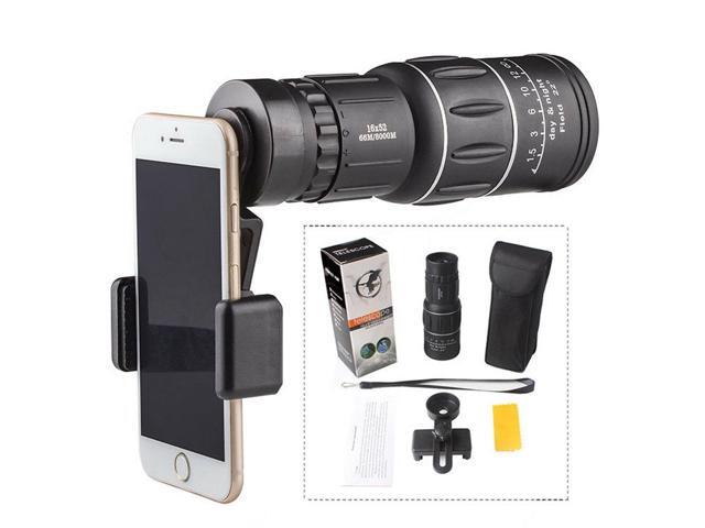 16x52 hd monocular telescope