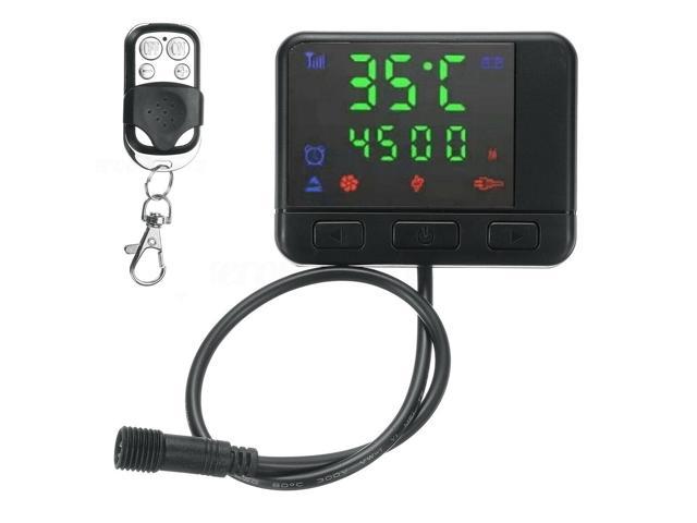 For Air Diesel Parking Heater Car LCD Monitor Remote Control Controller Switch