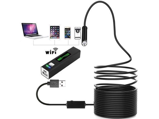 Blacken mobil Kompleks Wireless inspection camera, GOODAN Updated 1200P HD Wifi Endoscope  borescope With 2.0 Megapixels 1200P HD Snake Camera For Iphone and Android  Smartphone, Table, Ipad, PC - Newegg.com