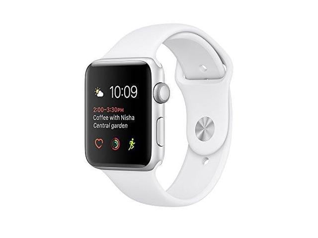 apple watch series 2 42mm silver