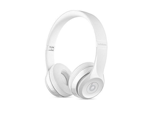 Beats by Dr. Dre | Solo3 Wireless On-Ear Headphones, Gloss White 