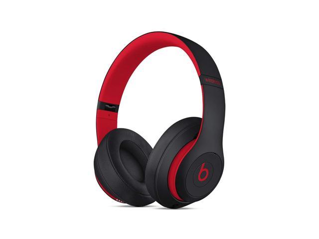 Beats Studio3 Decade Collection Wireless Over-Ear Headphones - Defiant  Black/Red