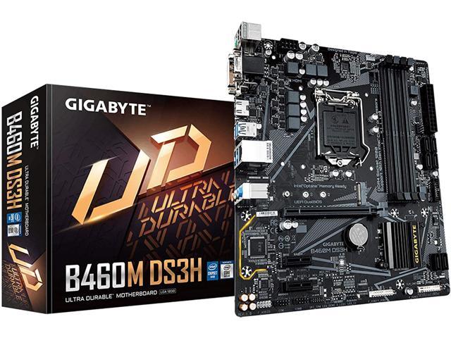 GIGABYTE B560M DS3H V2 Intel B460 LGA 1200 Micro ATX マザーボード