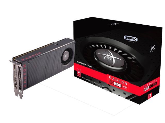 XFX Radeon RX 480 DirectX 12 RX-480M4BFA6 4GB 256-Bit GDDR5 PCI Express 3.0 CrossFireX Support Video Card