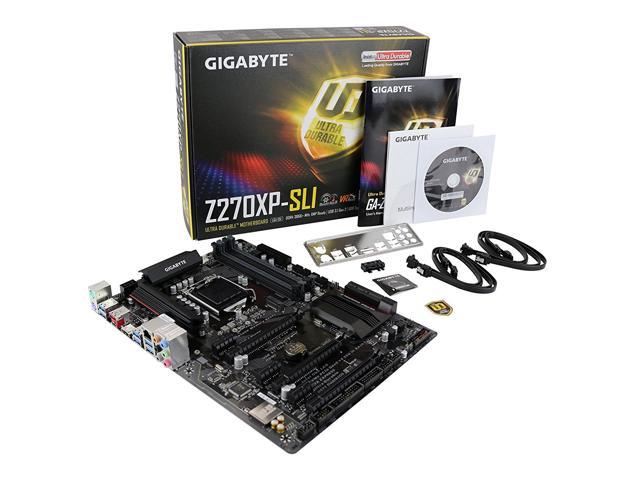 Gigabyte ga z270xp sli обзор