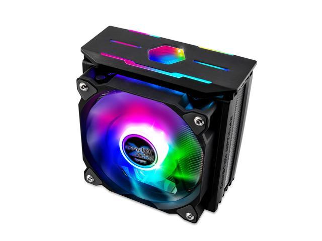 ZALMAN CNPS 10X Optima II (Black) RGB, Ultra Quiet CPU Cooler with Spectrum RGB LED, 1x 120mm rgb fan