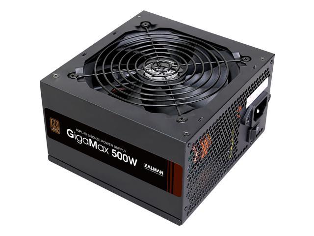 Блок питания zalman gigamax gvii 550w обзор