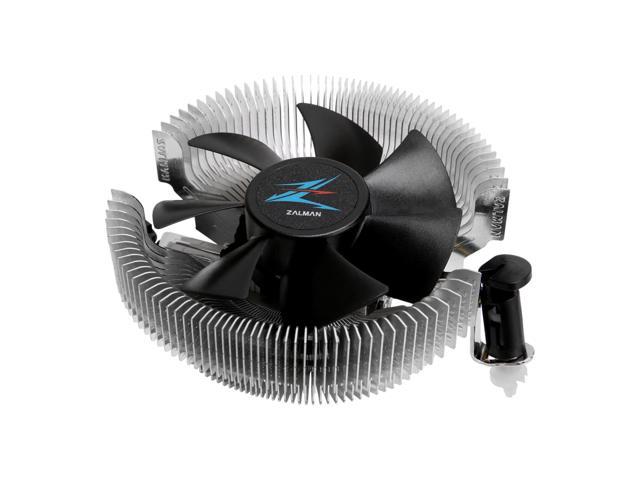 Zalman CNPS 80G CPU Cooler 85mm Fan with Thermal Compound, Low Profile, Quiet Compact size for INTEL Processors