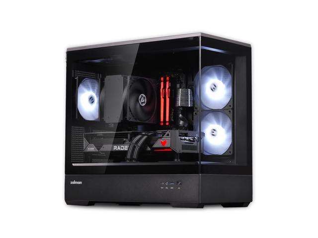 [Case] Zalman P30 Black mATX PC Case with the GREASE - $79.99 (20% off MSRP, Cyber Monday Flash Sale)