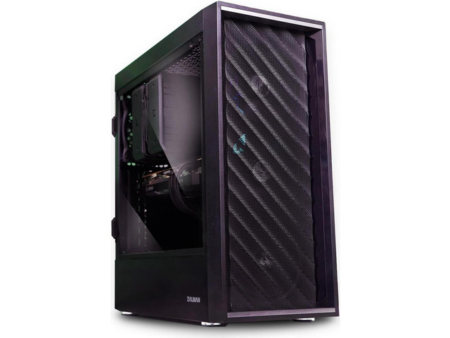 Refurbished: Zalman T7 Compact Mid-Tower PC Case, ATX / mATX, 2 x 120mm ...
