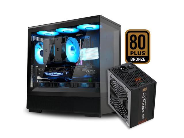 Zalman PC Builder Bundle - P10 Mini Tower M-ATX PC Case + 80 Plus Bronze 600W Low-noise Non-modular Power Supply - Zalman PC Case with PSU Combo is back!