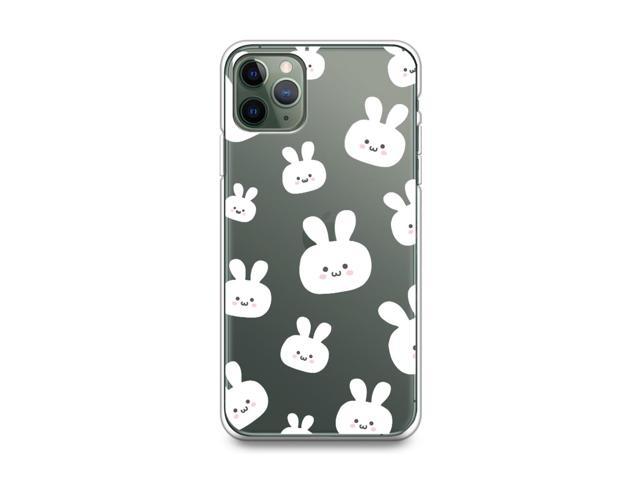 Casesbylorraine Iphone 11 Pro 5 8 Inch Case Cute Rabbit Bunny Clear Transparent Case Flexible Tpu Soft Gel Protective Cover For Apple Iphone 11 Pro 19 P Newegg Com
