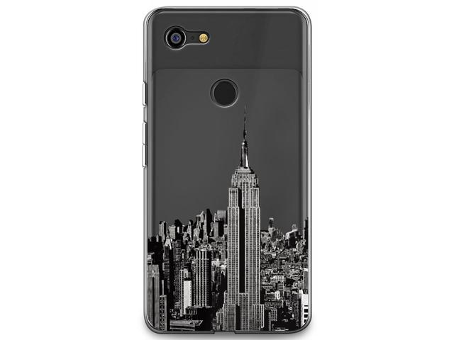 Google Pixel 3 Xl Case Casesbylorraine New York City View Clear