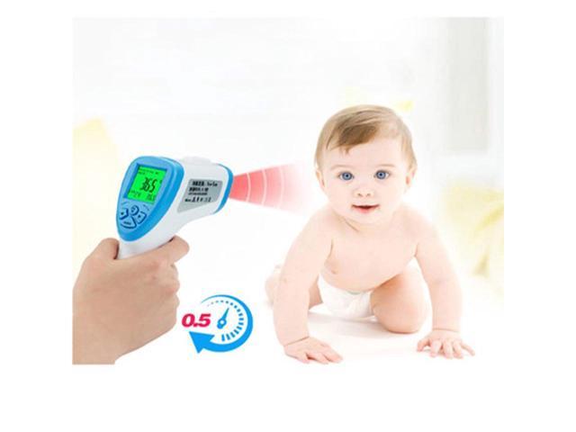 Infrared Digital Baby Adult Forehead Thermometer No Touch Temperature Gun&Health 