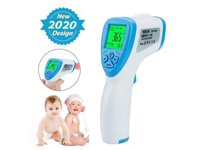 Fever Thermometer FDA Approved Medical Grade Non Contact Thermometer for Kids Adults Infants,Toddlers Flu Nurses Child Baby Infrared Forehead Thermometer Cold 