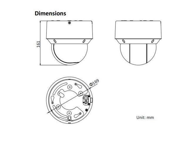 Upgradable Hikvision DS-2DE4A220IW-DE 2MP IP66 Network IR50m mini PTZ ...