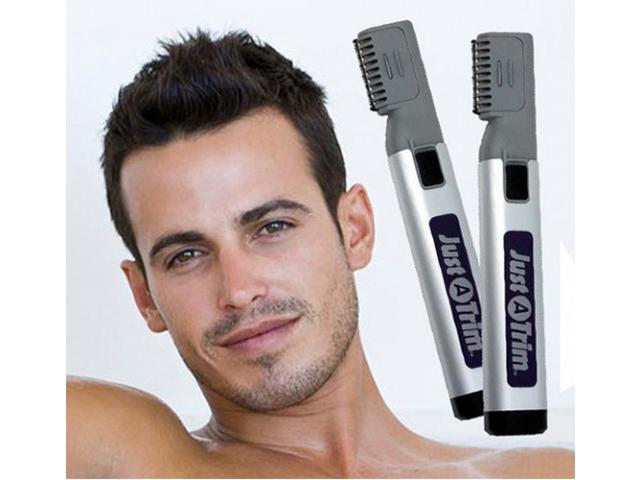 Cordless Hair Clipper Remover Mistake proof Trimmer Just A Trim Battery  operated Hair Beard Razor Groomer Back Mustaches Sideburns Haircut Blade  Knife Eliminator Portable Hair Trimmer Home DIY 