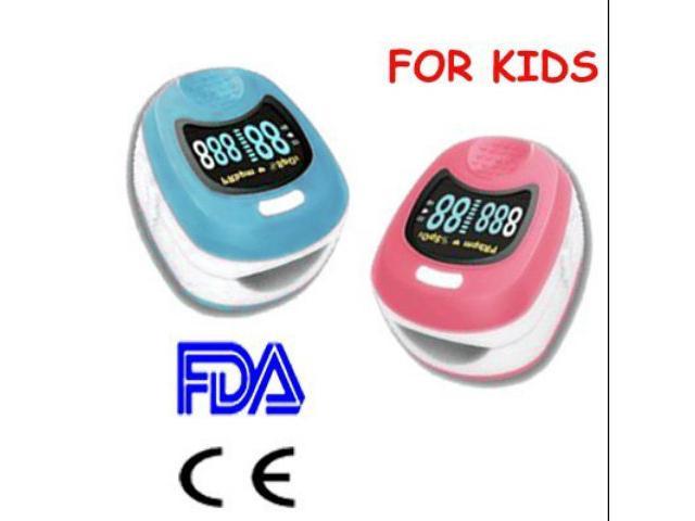 Digital Fingertip Pulse Oximeter Finger Pulse Blood Oxygen SpO2 Monitor Color Sent Randomly not for Newborn/Infant 