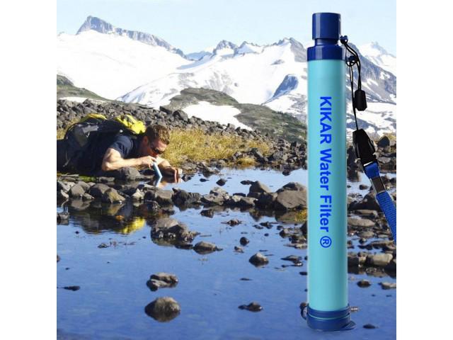 Outdoor Water Purifier Military Army Soldier Survival Gear Man vs Wild in Travel