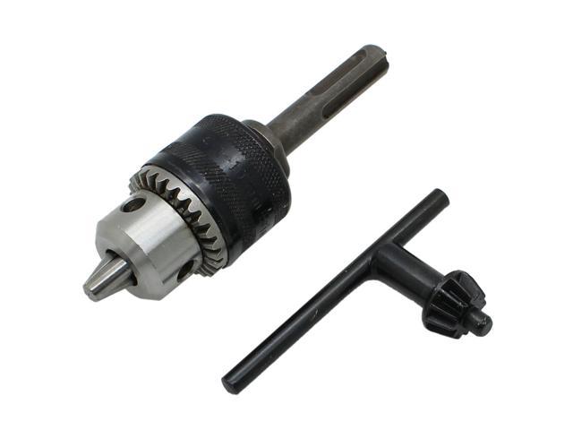 Keyless Drill Chuck 1 5 10mm 1 2 unf Thread With Key And Sds Plus Adapter For Electric Hammer Drill Newegg Com