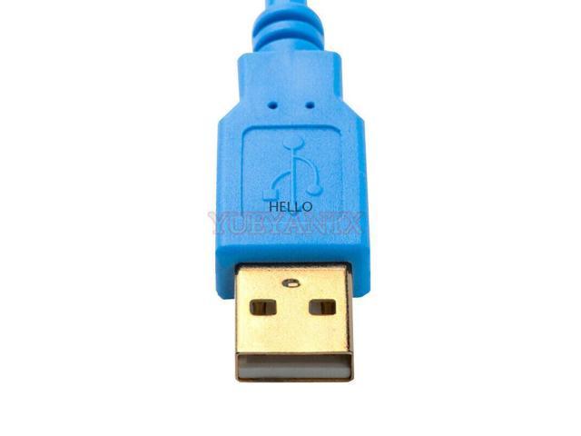 USB-KV Suitable Keyence KV all Series Programming Cable PC-KV Download Cable