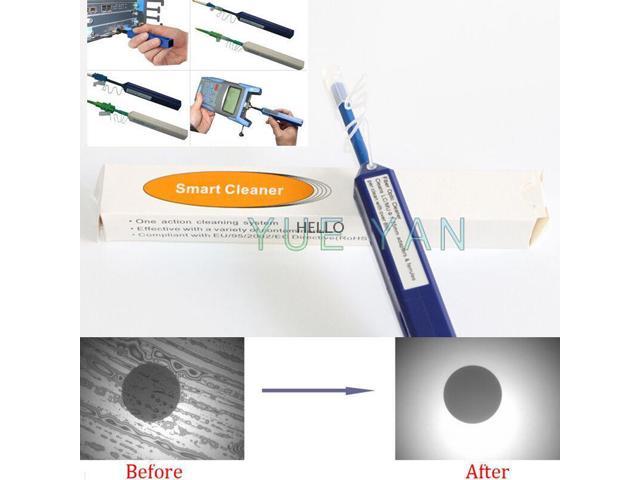 One Click Fiber Optic Cleaning Pen Optical Cleaner LC/MU1.25mm Connector Clea G4 