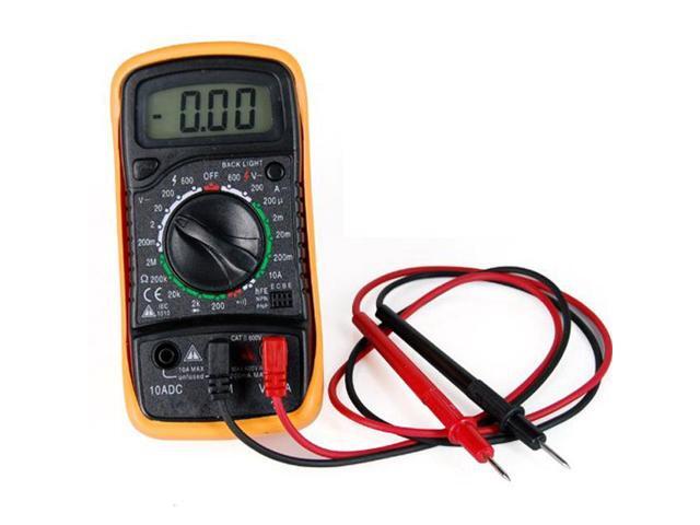 Digiflex Volt Testing Digital Multimeter Voltmeter Ammeter Ac Dc Digiflex Volt Testing Digital Multimeter Voltmeter Ammeter Ac Dc Meter Ohm For Diy