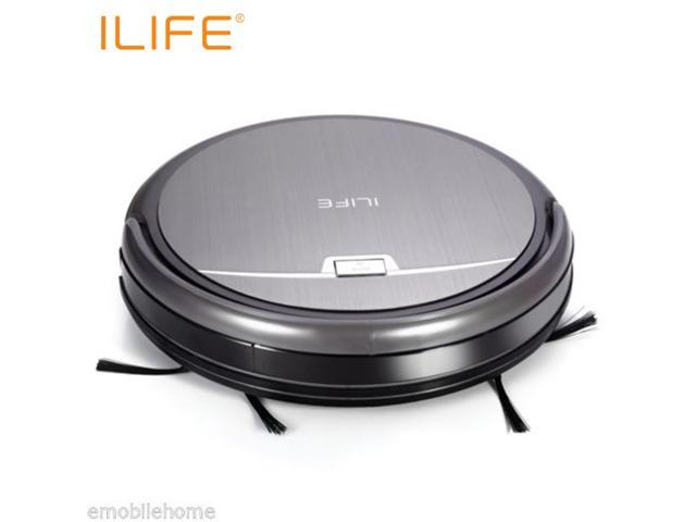 ILIFE A4s Robot Vacuum Cleaner sweeper 2017 Updated Version Intelligent Remote Control Self-recharging