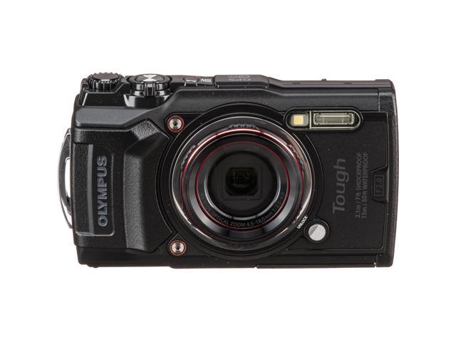 Olympus Tough TG-6 Waterproof Camera, Black (050332192430