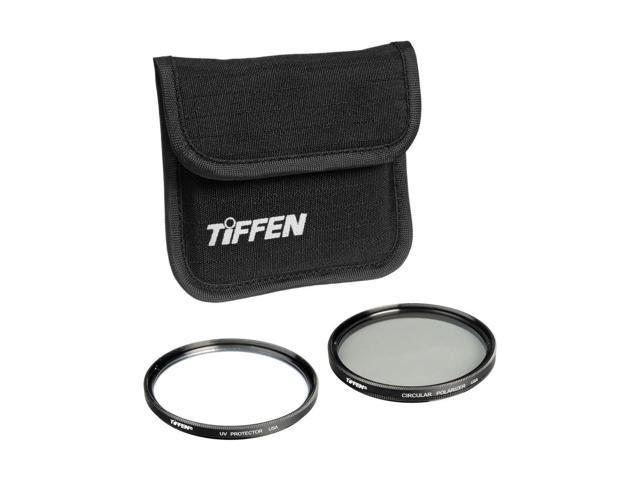 Tiffen 72mm Photo Twin Pack (UV Protection and Circular Polarizing Filter)