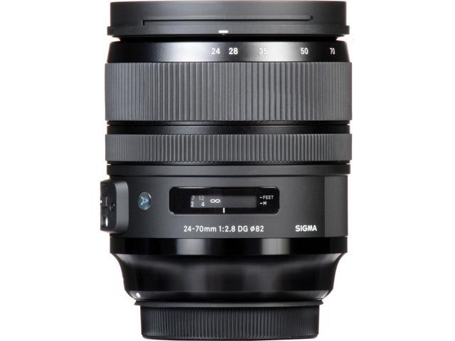 Sigma 24-70mm f/2.8 DG OS HSM Art Lens for Canon EF 576954