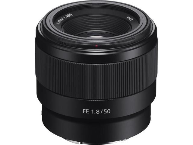 Sony 50mm f/1.8 FE Lens SEL50F18F/2