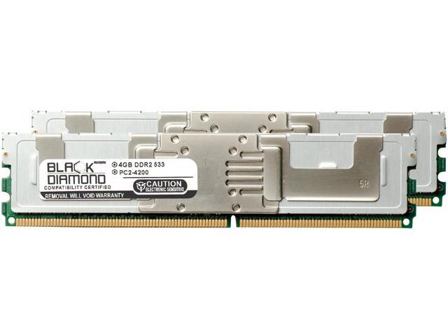 MemoryMasters 8GB 4X2GB DDR2 Memory for Intel Server S5000PAL S5000PALR S5000PSL DDR2 667MHz FBDIMM