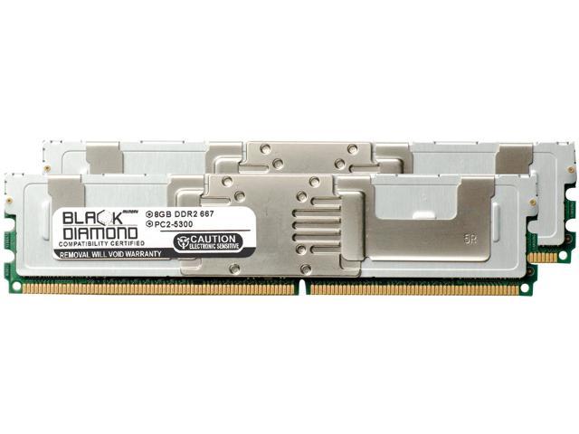 8X2GB Certified Memory for Lenovo IBM THINKSTATION D10 6493 6427 DDR2 667MHz PC2-5300 Fully Buffered KOMPUTERBAY 16GB 