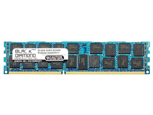 4GB RAM Memory for Intel Server Board S3420GP 240pin PC3-10600 DDR3 RDIMM 1333MHz Black Memory Module Upgrade Newegg.com