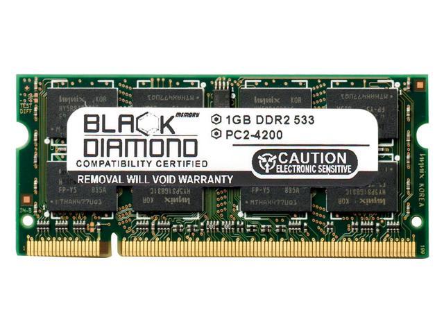 2GB DDR2-533 RAM Memory Upgrade for the Toshiba Tecra A4 Series A4-S313 PC2-4200 