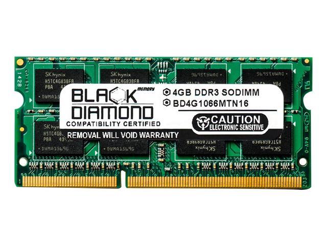 4GB SODIMM Toshiba Satellite L650-1D4 L650-1D6 L650-1D9 PC3-8500 Ram Memory