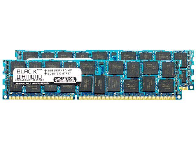T7500 8GB DDR3 ECC REGISTERED MEMORY FOR DELL PRECISION WORKSTATION T5500 