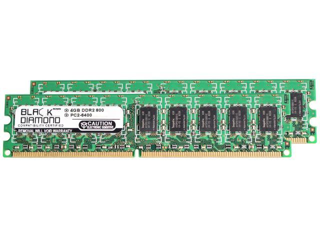 2GB DDR2-800 RAM Memory Upgrade for The Compaq HP Presario SG3610LA PC2-6400